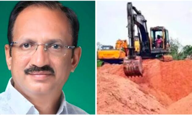 ಬೈಲಹೊಂಗಲ ಶಾಸಕರ ಕೊರಳಿಗೆ ಅಕ್ರಮ ಗಣಿಗಾರಿಕೆ ಉರುಳು ; ಸರ್ಕಾರಕ್ಕೆ ಕೋಟ್ಯಾಂತರ ರೂ ನಷ್ಟ..!