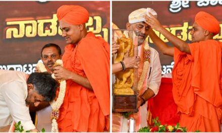 ಗವಿಮಠ ಶ್ರೀಗಳ ಸರಳತೆಗೆ ಮೈಸೂರು ಮಂತ್ರಮುದ್ಧ..!