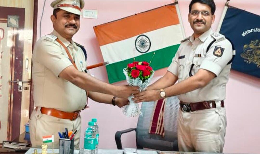 ಅಥಣಿ : ನೂತನ ಡಿವೈಎಸ್ಪಿ ವಿರೇಂದ್ರ ಕುಮಾರ್ ಪಿ. ಅಧಿಕಾರ ಸ್ವೀಕಾರ