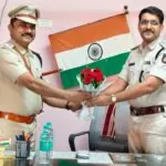 ಅಥಣಿ : ನೂತನ ಡಿವೈಎಸ್ಪಿ ವಿರೇಂದ್ರ ಕುಮಾರ್ ಪಿ. ಅಧಿಕಾರ ಸ್ವೀಕಾರ