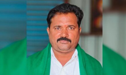 ರೈತ ಸಂಘದಿಂದ ಬೃಹತ್ ಪಾದಯಾತ್ರೆ ಆರಂಭ : ಪಕ್ಷಾತೀತ ಬೆಂಬಲಕ್ಕೆ ಬಿಷ್ಟಪ್ಪ ಶಿಂದೆ ಕರೆ
