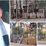 ಪ್ರಹ್ಲಾದ ಜೋಶಿಗೆ ತಟ್ಟಿದ ರೈತ ಹೋರಾಟದ ಬಿಸಿ ; ಸಚಿವರ ಮನೆ ಭಾರಿ ಭದ್ರತೆ