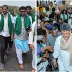 ಸಿಎಂ ‌ಭರವಸೆಗೆ ಜಗ್ಗದ ರೈತರು ; ಪಾದಯಾತ್ರೆ ಮುಂದುವರಿಸುವ ನಿರ್ಧಾರ..!