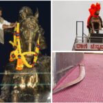 ಸಿಎಂ ಹಾರ ಹಾಕಿದ್ದ ಕಿತ್ತೂರು ಚನ್ನಮ್ಮ ಮೂರ್ತಿ ಭಗ್ನ : ಉತ್ಸವಕ್ಕೂ ಮುನ್ನವೇ ಅಘಾತ