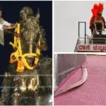 ಸಿಎಂ ಹಾರ ಹಾಕಿದ್ದ ಕಿತ್ತೂರು ಚನ್ನಮ್ಮ ಮೂರ್ತಿ ಭಗ್ನ : ಉತ್ಸವಕ್ಕೂ ಮುನ್ನವೇ ಅಘಾತ